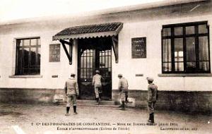Djebel-Kouif - Mines - Ecole d'Apprentissage - 1914